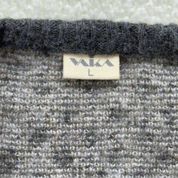 Vaka Icelandic Knit Wool Sweater Vest - Picture 7 of 16